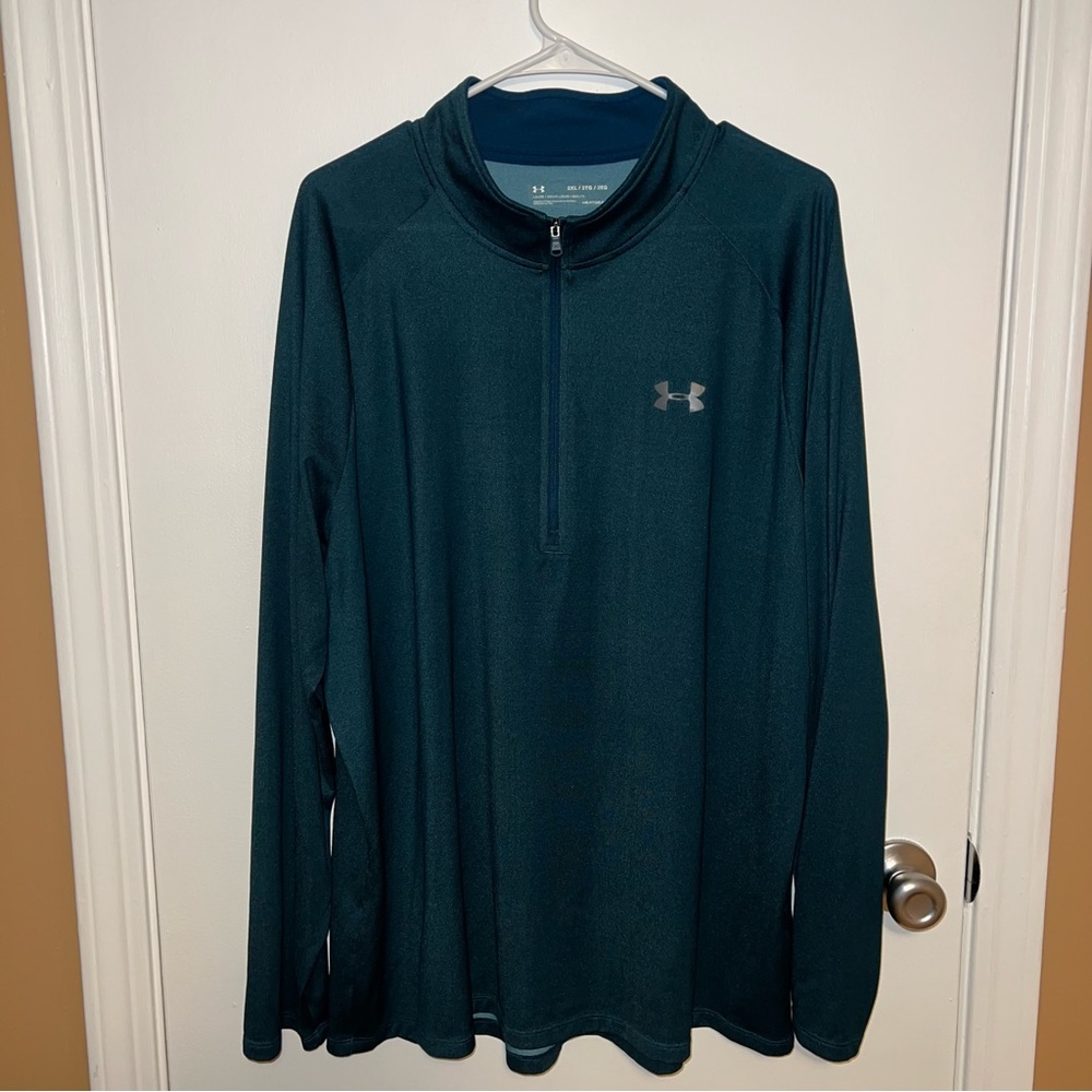 Under Armour | Blue Quarterzip